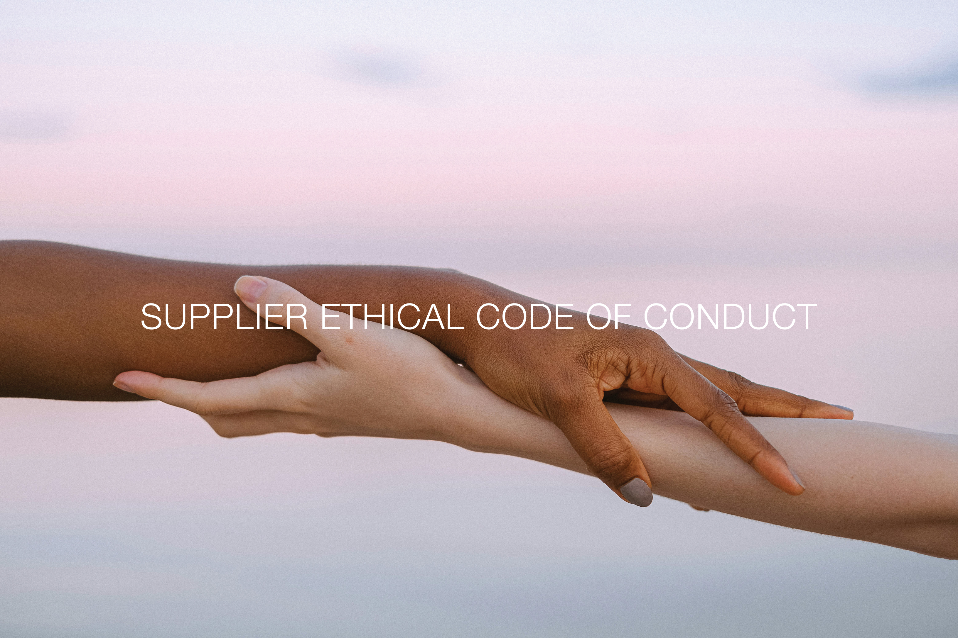 Supplier Ethical Code of Conduct