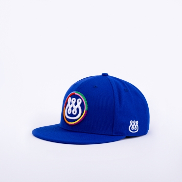 Royal Garden Blue Cap